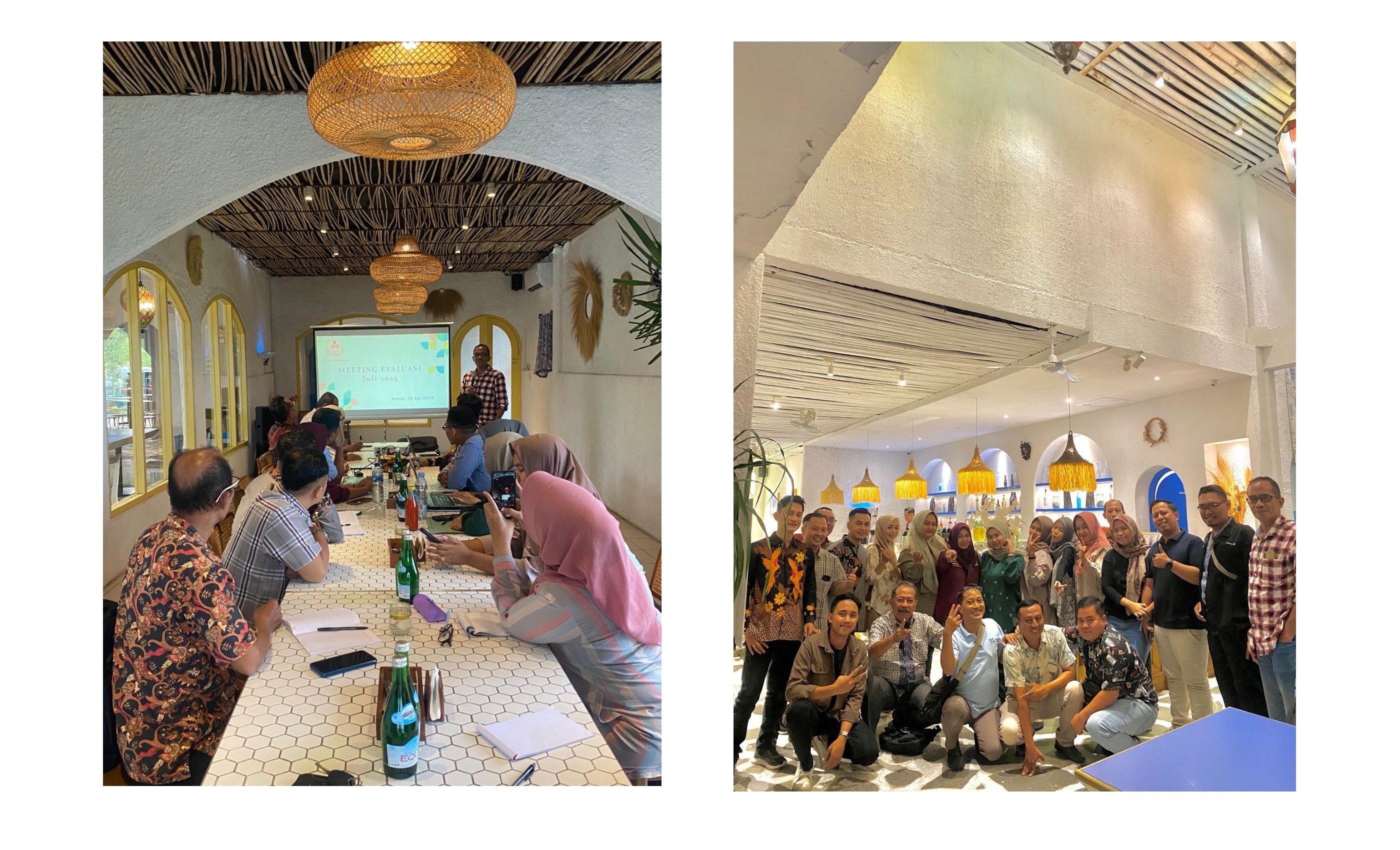 Evaluasi Kinerja di Calli Mera Pandaan