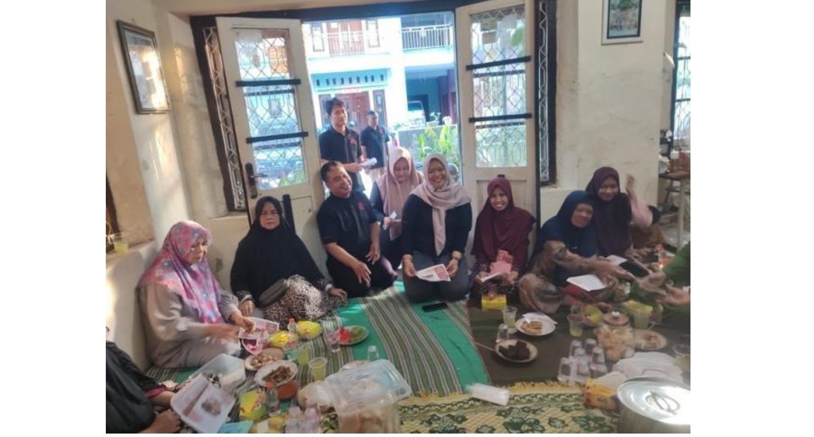 Sosialisasi Ibu ibu PKK Kantor Cabang Mojoagung