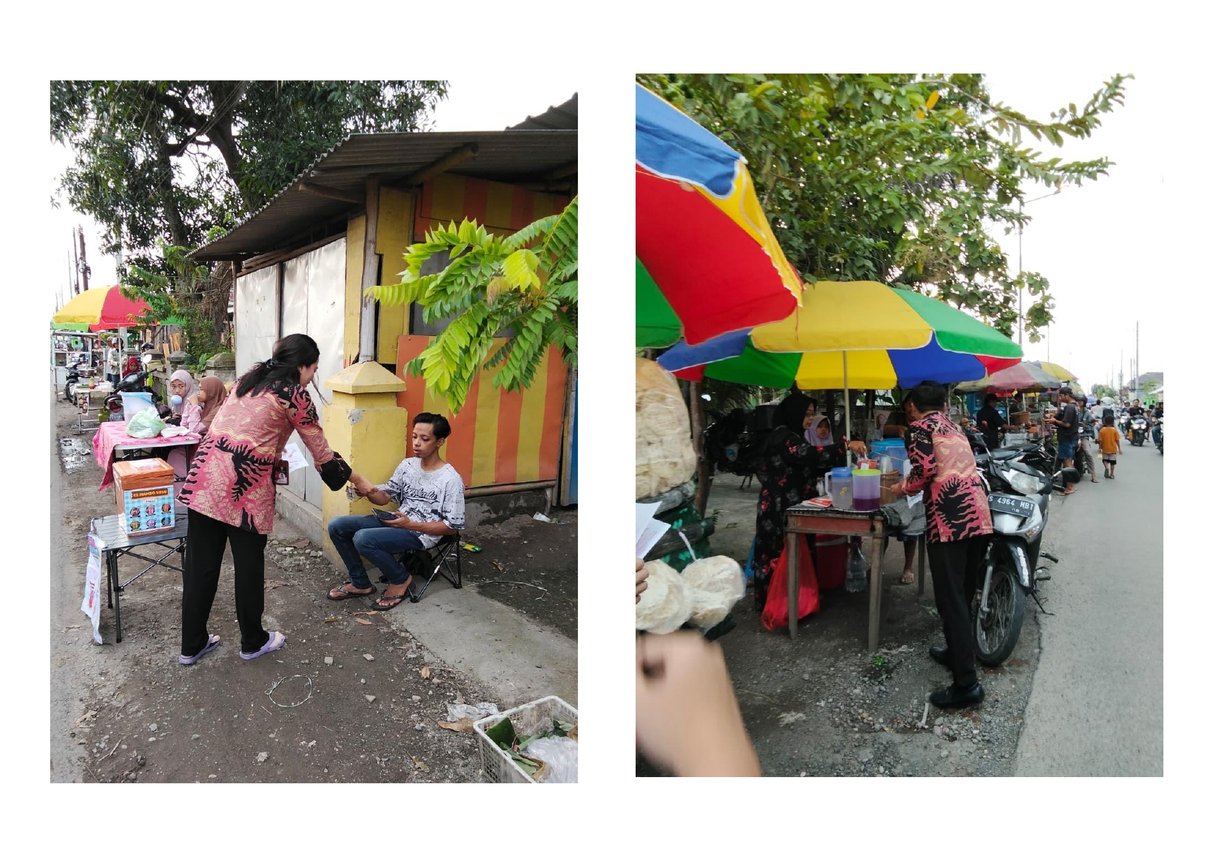 Sebar Brosur Kantor Pusat Mojokerto